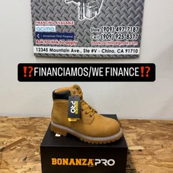 BONANZA BA-621 Trailhead Pro Soft Toe Boots**(FINANCIAMOS/WE FINANCE)**