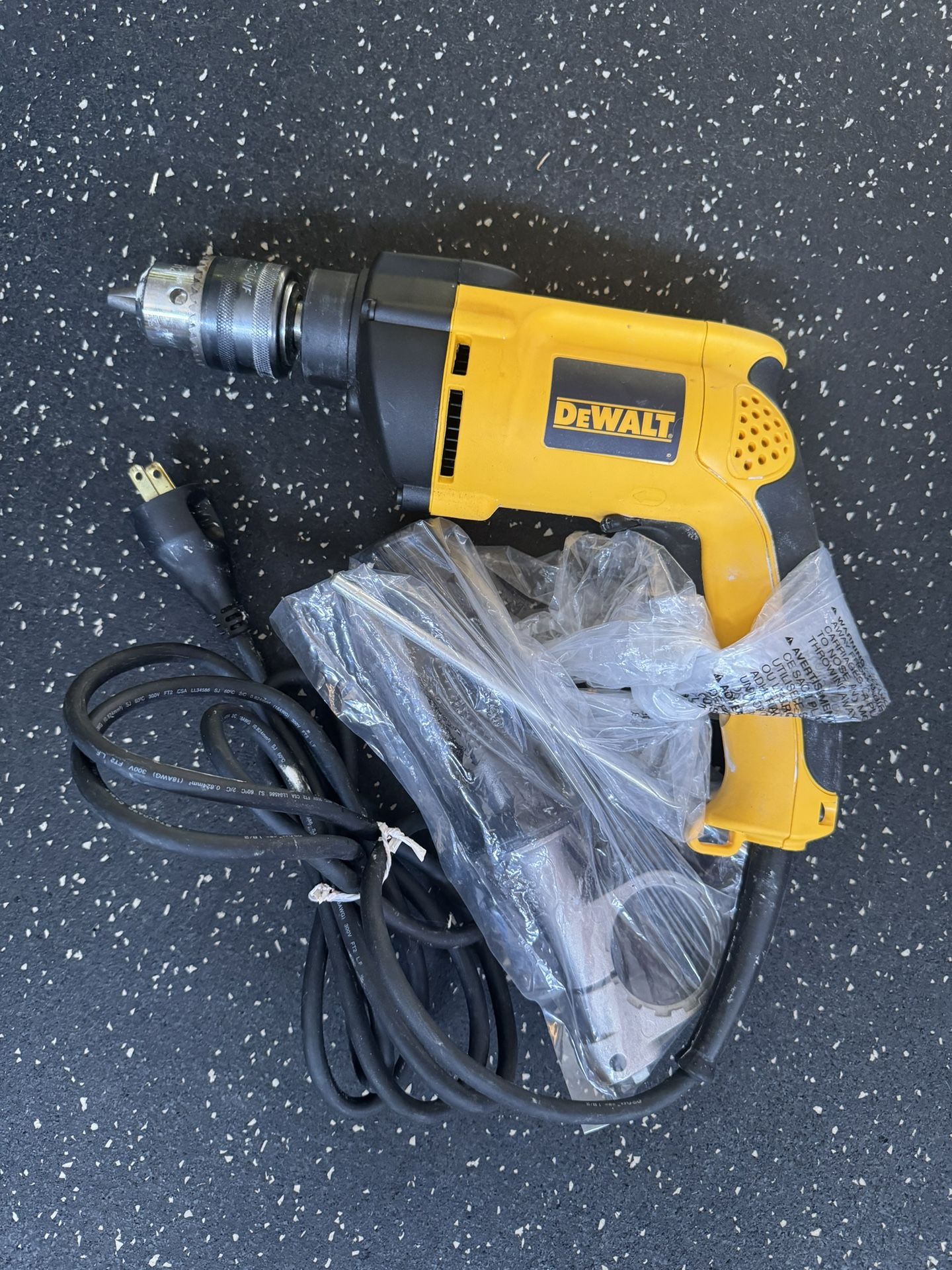 DeWalt 1/2” VSR Hammer Drill
