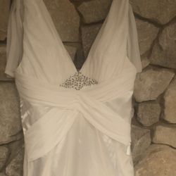 New Wedding Dress - Off White
