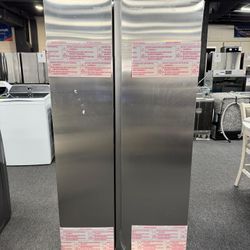 Samsung Side By Side Refrigerator. 🚚WE DELIVER🚚