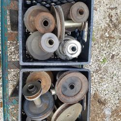 (($20 Each))((Engine Pulleys)) Mower