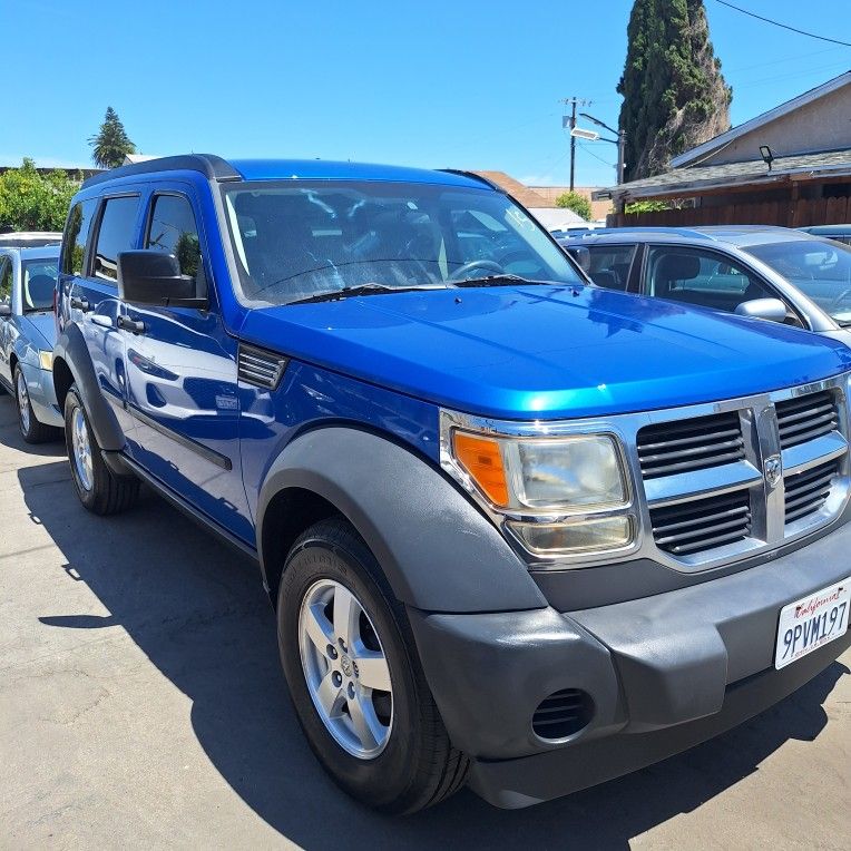 2007 Dodge Nitro