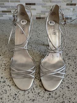 Strapy heels