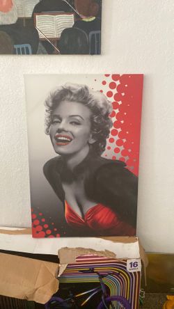Giant wall poster Marilyn Monroe