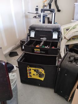 Stanley Fat Max Mobile Work Station