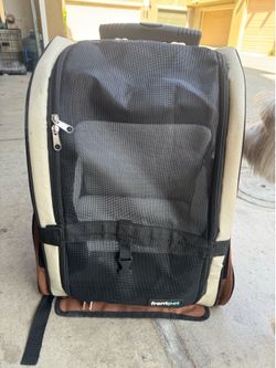 Small dog backpack carrier