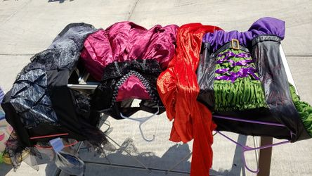 Costumes 5.00 each