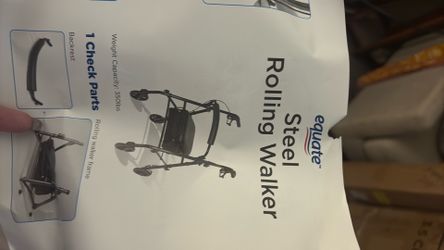 Rolling walker