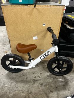 Kriddo toddler balance bike