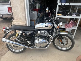 Royal Enfield 2021 650