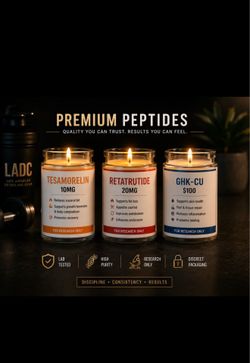 Candle peptides