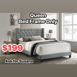 Queen Bed Frame only