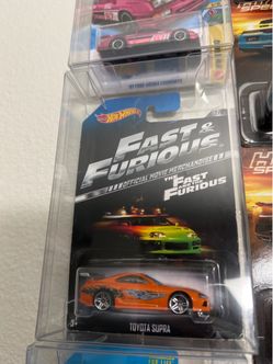 Toyota supra hot wheel
