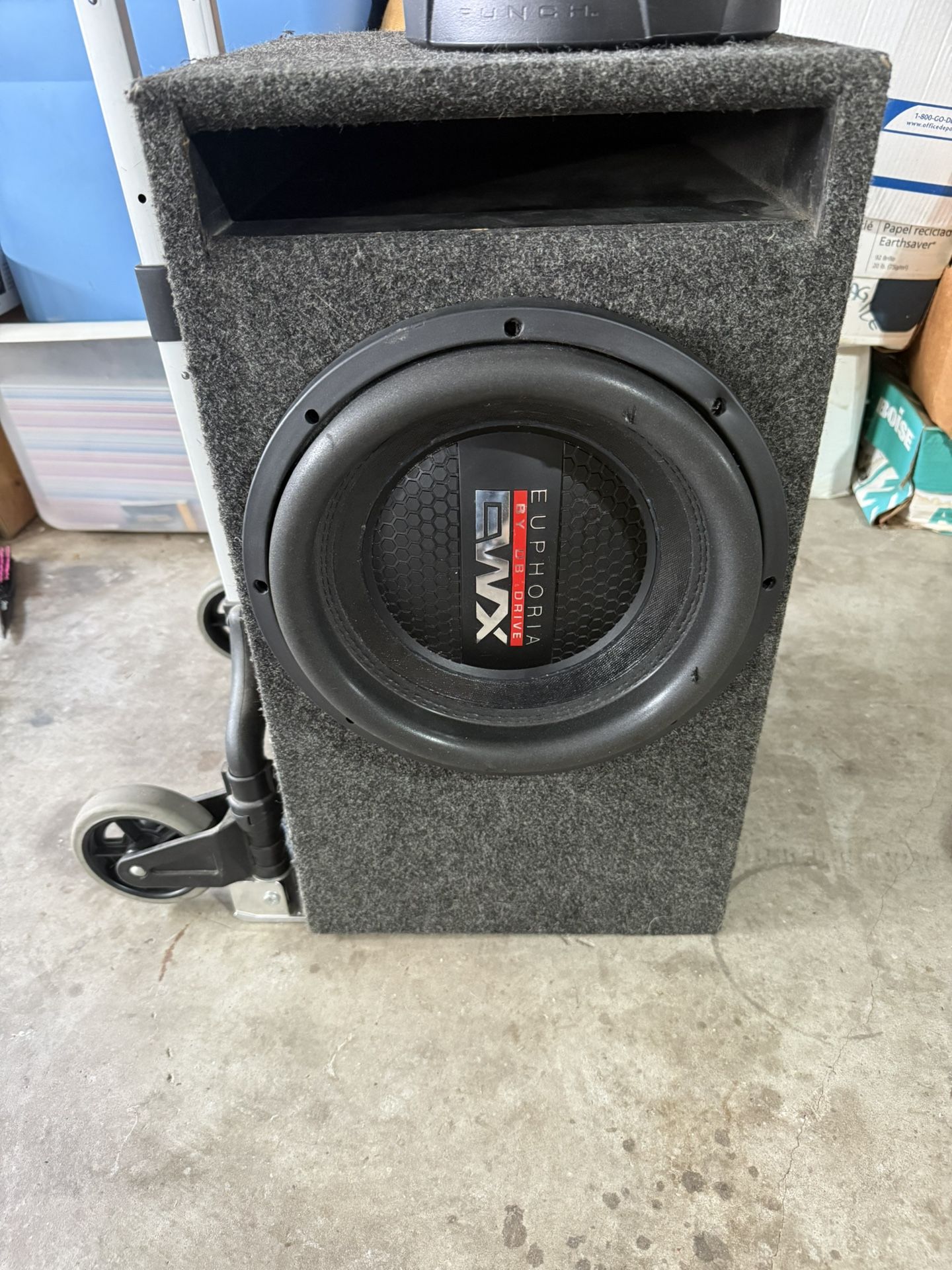 12’ Ewx Db Drive Sub