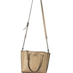 Kate Spade Tan Leather Tote Bag