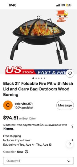 Fire pit