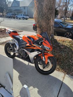 2008 Honda CBR RR 600