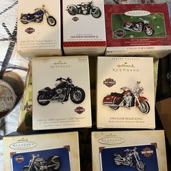 Christmas Tree Ornaments Harley-Davidson