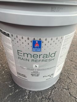 Exterior Brown Paint. #9088 Utaupeia. 5 Gallons.