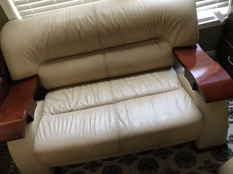 Sofa love seat and chair