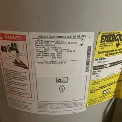 Electric Water Heater 