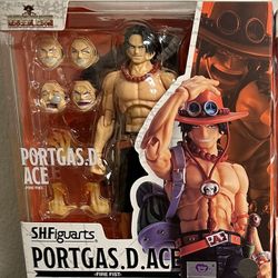 Shfiguarts Portgas D Ace