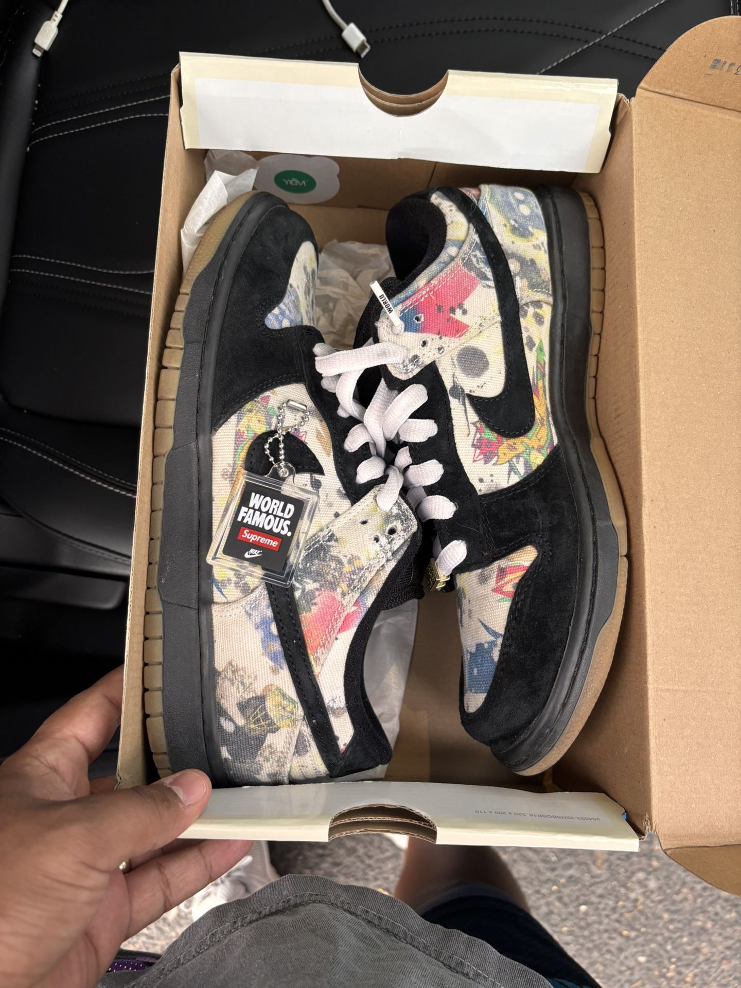 Supreme x Dunk Low SB “Rammellzee”