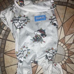 Peanuts Doggy Pajamas