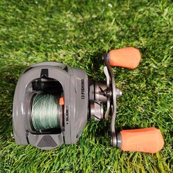 13 Fishing Concept Z-2 Slide Casting Reel -Right Hand 8.3:1 (Excellent Condition Like New)