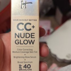IT Cosmetics, Cc Cream Nude Glow