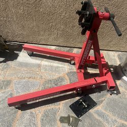 Engine stand 2000 Lb Capacity &  Engine Lift  Plate 