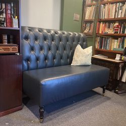 Blue Couch 
