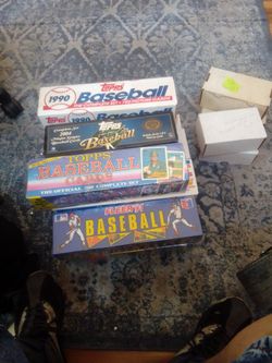 baseball cards