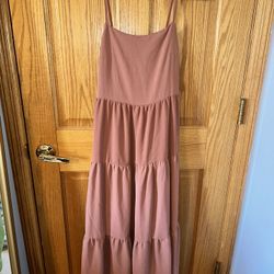 Womens Pink Dress