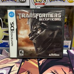 Transformers Decepticons- Nintendo Ds 