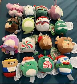 Squishmellow winter collection