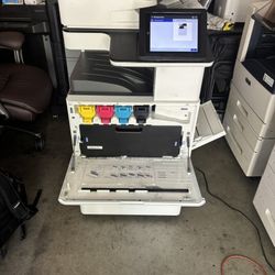 Hp Color Laser Jet Managed Flow MFP E77830