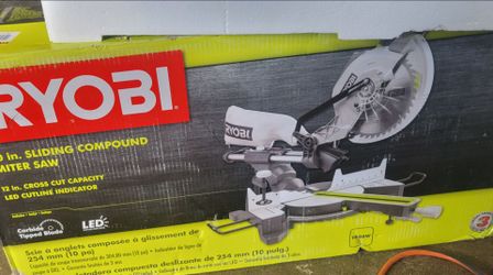 New Ryobi Miter Saw