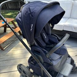 Nuna Mixx stroller 