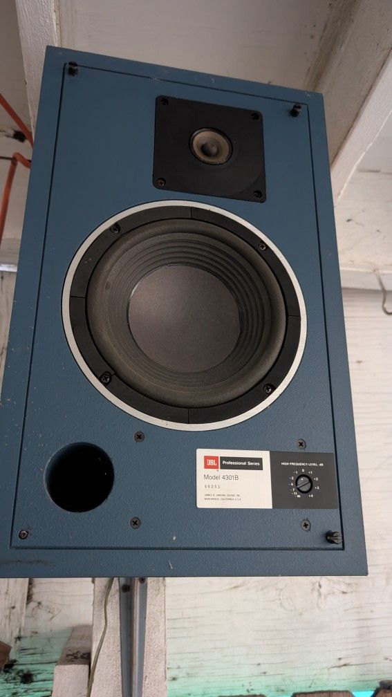 Vintage JBL Speakers (Pair)