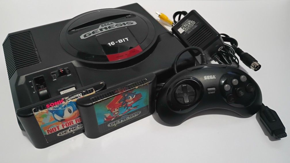 Sega Genesis Model 1 Bundle