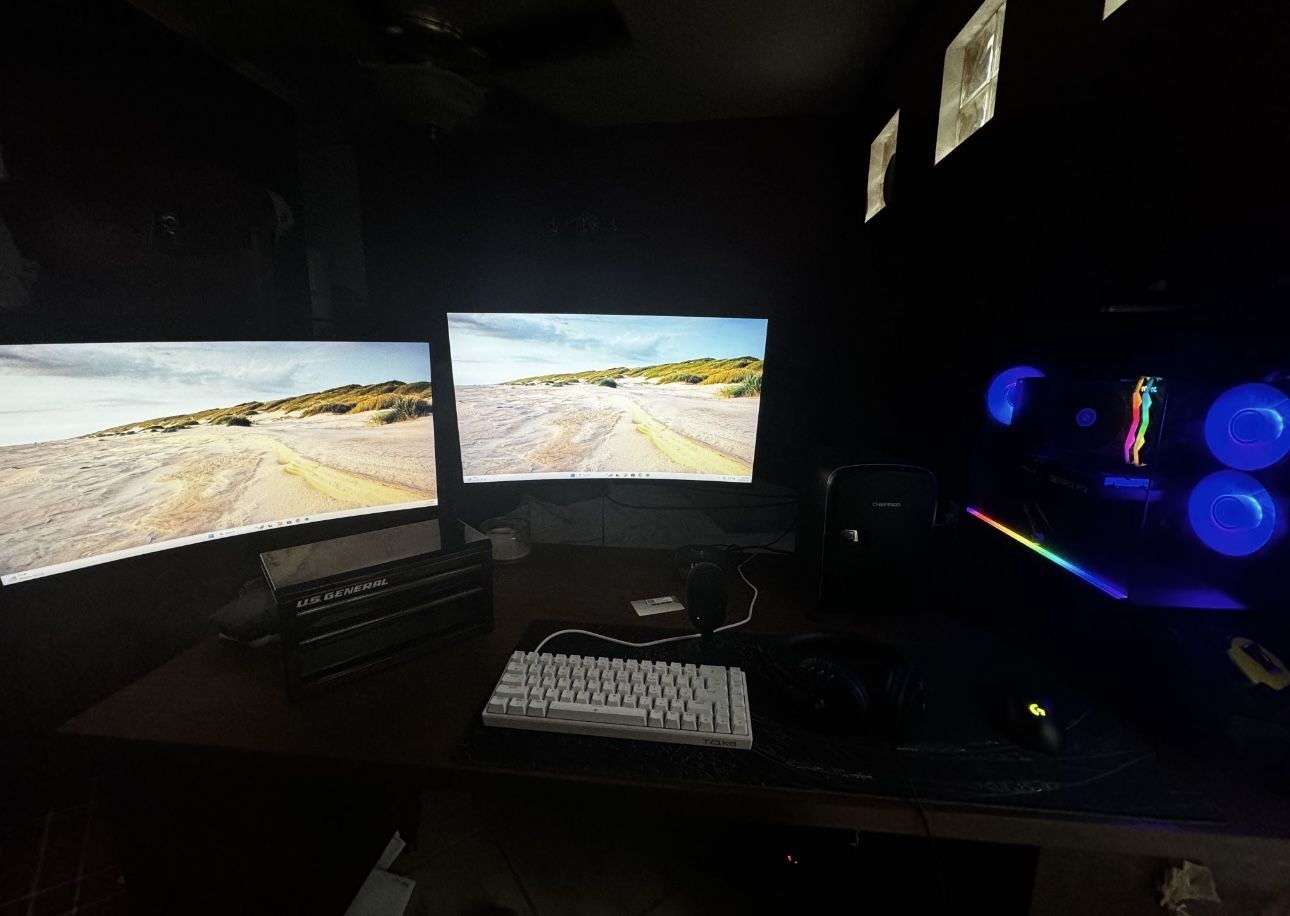 Full Gaming Setup Perfect For Beginners Or Intermediate