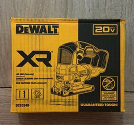 XR 20-volt max Brushless Variable Speed Keyless Cordless Jigsaw (Battery and Charger Not Included)