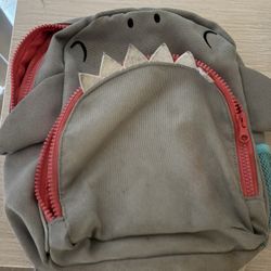 Shark Backpack 