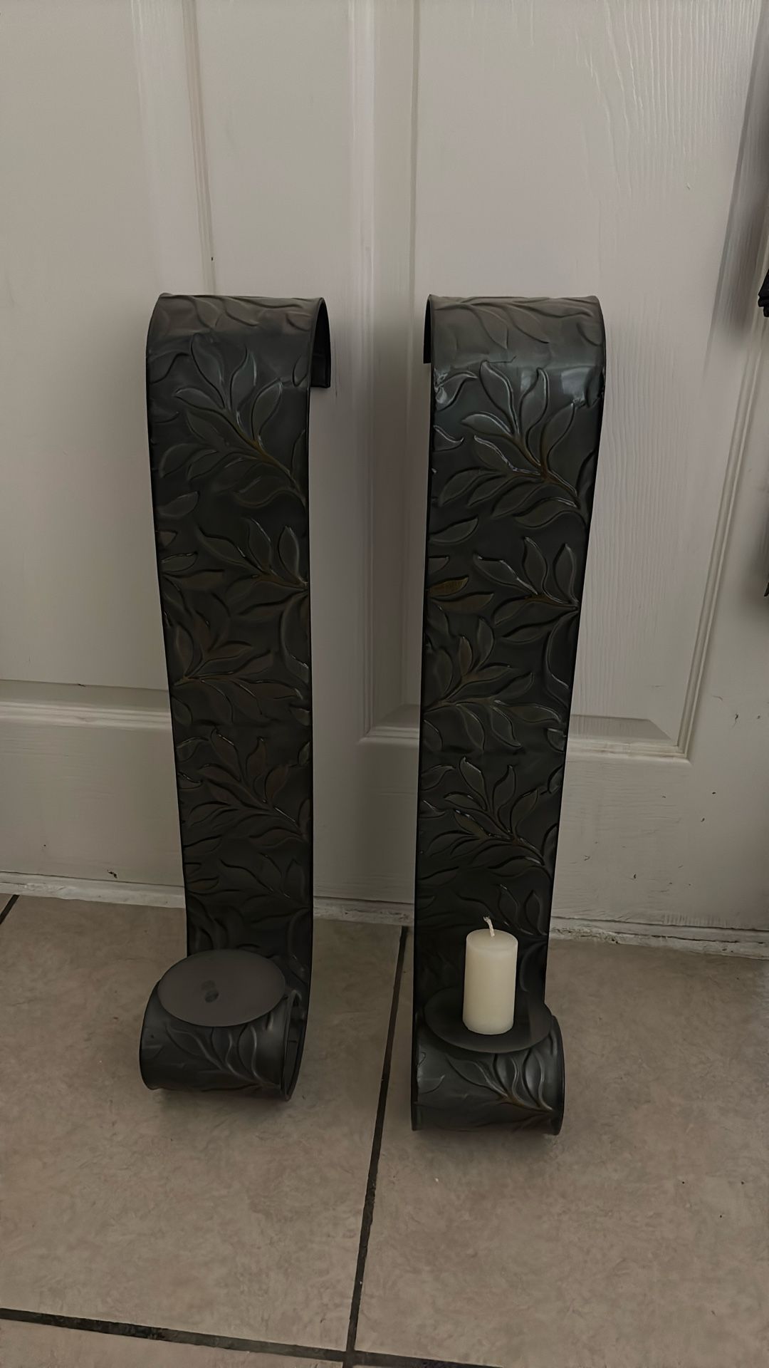 Wall Candle Holders