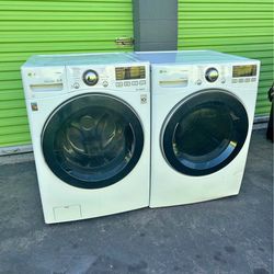 Lg Washer And Gas Dryer