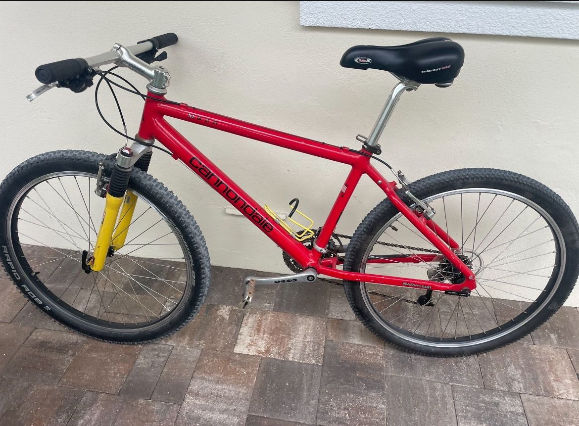 Cannondale Beast Of The East M800
