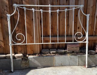 FREE Metal Head board bed frame