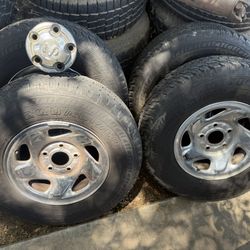 Dodge Ram Wheels & Tires 