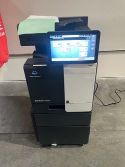 Konica Minolta Bizhub C3350i Color Copier Only 300 Copies in it